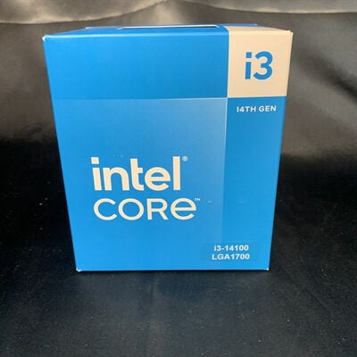 【横浜駅前店】中古  INTEL Core i3 14100 (1700/3.5G/12M/C4/T8) 162955 