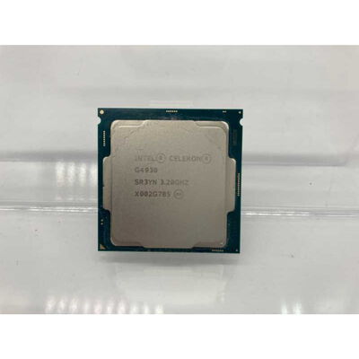 【郡山安積店】中古  Intel Celeron G4930 (1151/3.20GHz/2M/C2/T2) 146498 