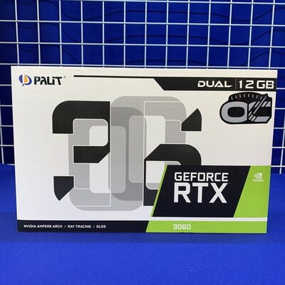 【横浜駅前店】中古  Palit NE63060T19K9-190AD (RTX3060 12GB) 144782 