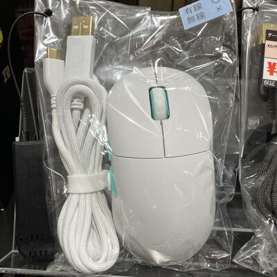 【宮崎恒久店】中古  Xtrfy M8W-WHITE ｹﾞｰﾐﾝｸﾞﾏｳｽ (701742) 162815 