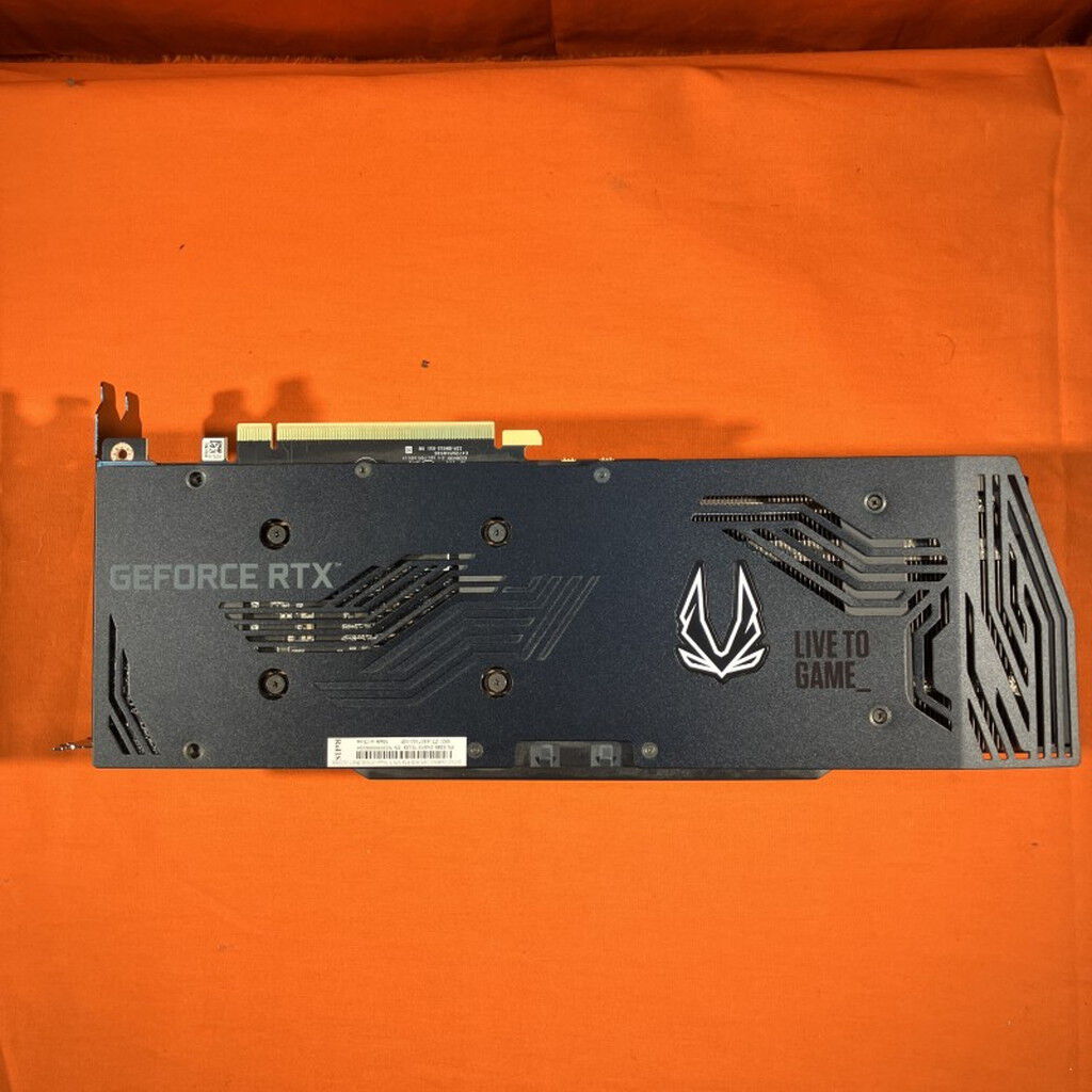 中古 ZOTAC ZT-A30710J-10P (RTX3070Ti TRINITYOC 8GB) 3280021975