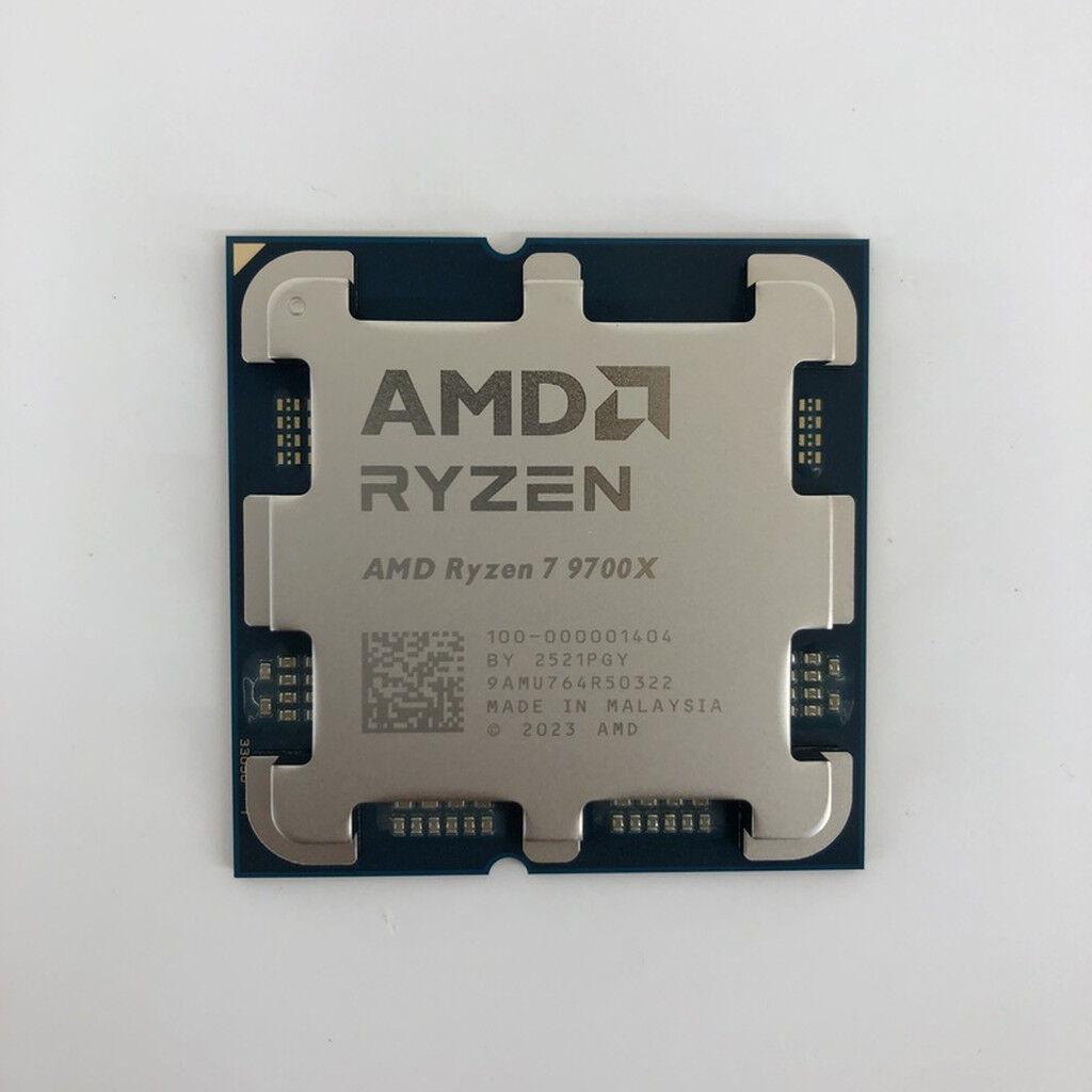 中古 AMD Ryzen 7 9700X (AM5/3.8GHz/40M/C8/T16/65W) 169022【4/8