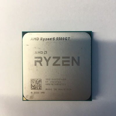 【博多店】中古  AMD Ryzen 5 5500GT (AM4/3.6GHz/19M/C6/T12/65W) 3310005844 