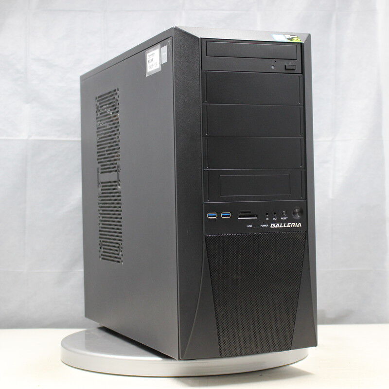 GeForce GTX 10シリーズの中古ゲーミングデスクトップPC一覧