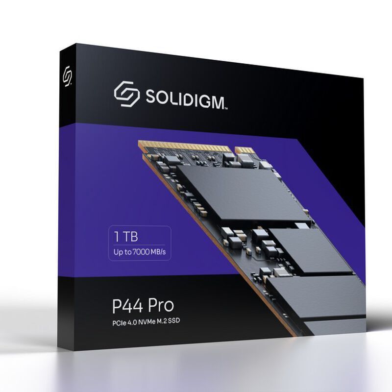 Amazon | Solidigm™ P44 Proシリーズ 1TB PCIe GEN 4 NVMe 4.0