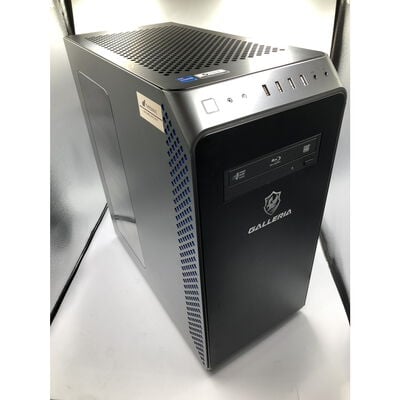 【水戸赤塚店】中古  GALLERIA XA7C-R37T(i7 12700/32GB/SSD1TB/BD/RTX3070Ti/W11H) 4680003907 