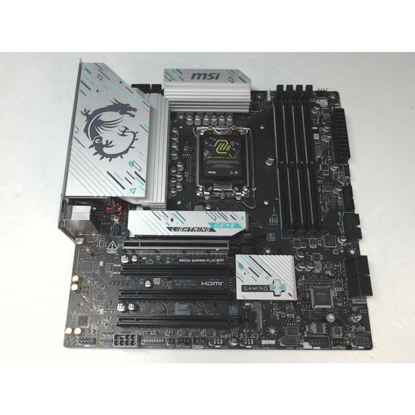 中古 MSI B860M GAMING PLUS WIFI (B860 1851 mATX DDR5) 175462