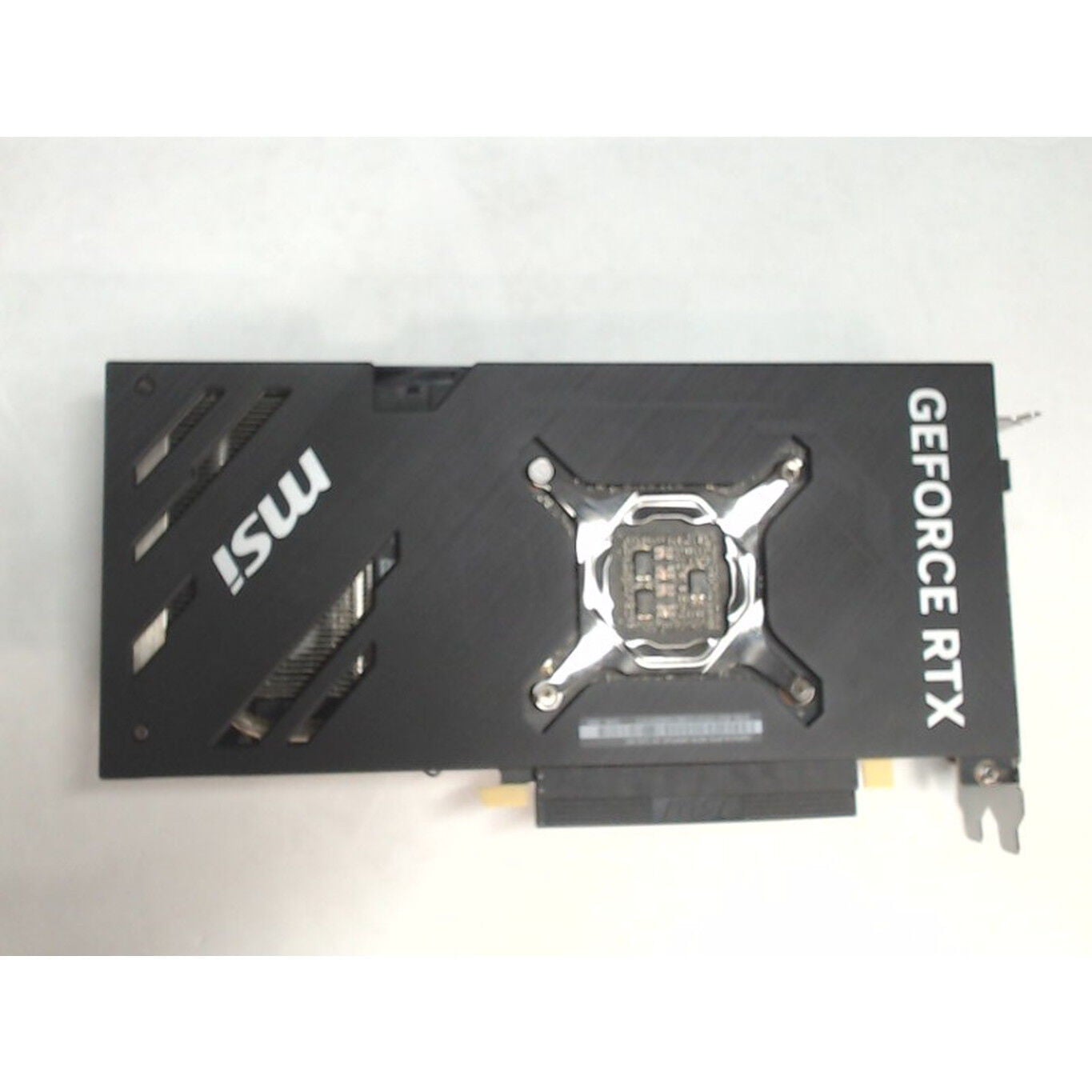 中古 MSI GeForce RTX 4070 VENTUS 2X 12G OC (RTX4070 12GB) 157129