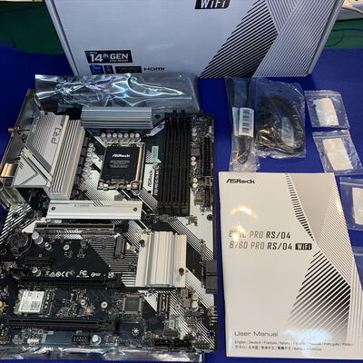 【横浜駅前店】中古  ASRock B760 Pro RS/D4 WiFi (B760 1700 ATX DDR4) 3400008508 