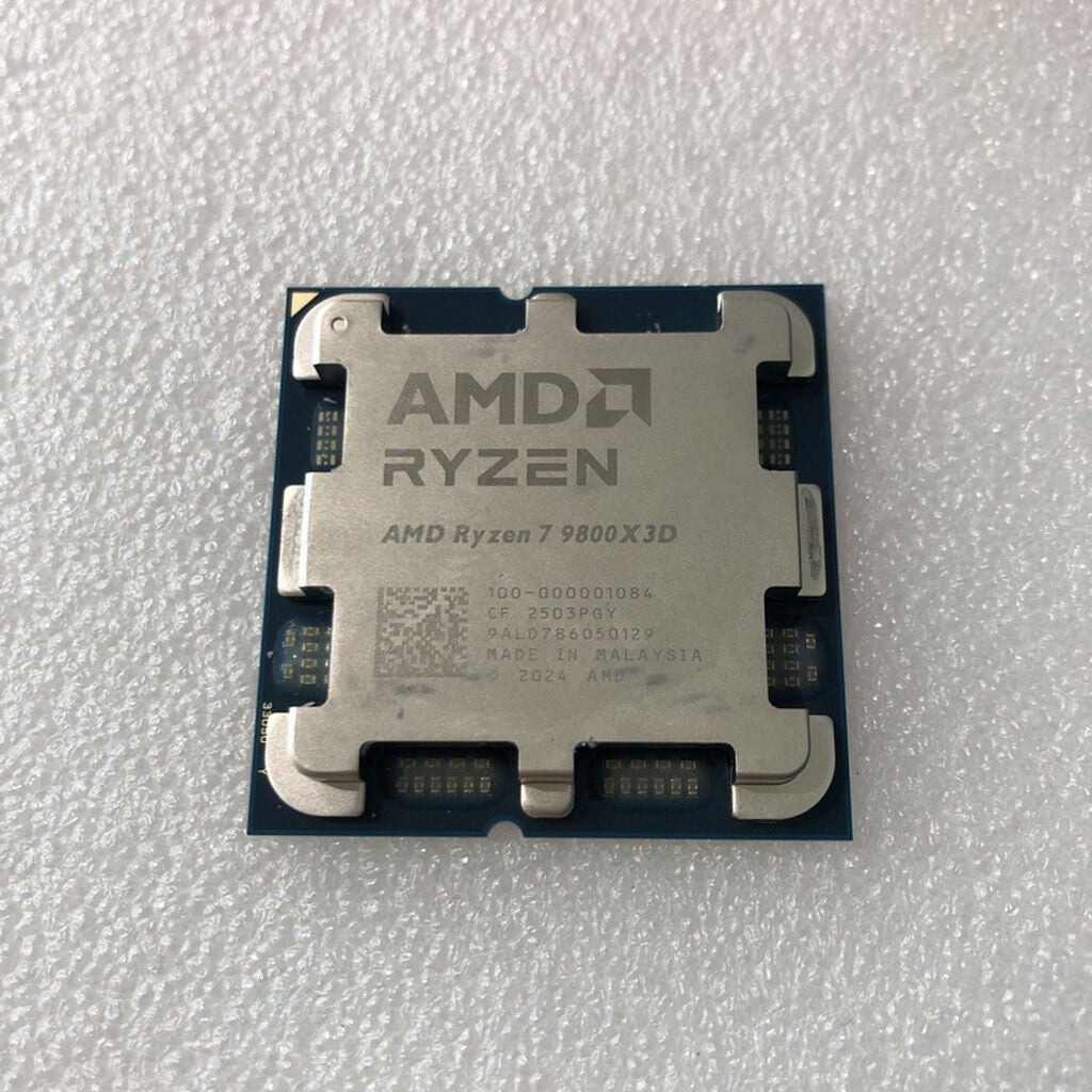中古 AMD Ryzen 7 9800X3D (AM5/4.7/104M/C8/T16/120W) 1460025260