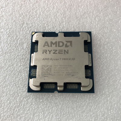 【甲府飯田店】中古  AMD Ryzen 7 9800X3D (AM5/4.7/104M/C8/T16/120W) 1460025260 