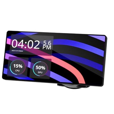 CoolerMaster  MasterLiquid Core LCD 6" 240 Black ARGB MLW-D24M-A24PA-L1 (240mm ARGB ブラック) 