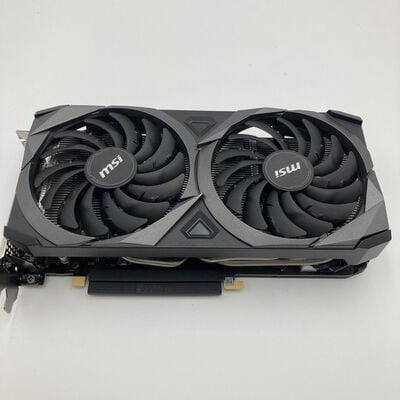 【神戸・三宮店】中古  MSI GeForce RTX 3070 VENTUS 2X OC (RTX3070 8G) 143902 