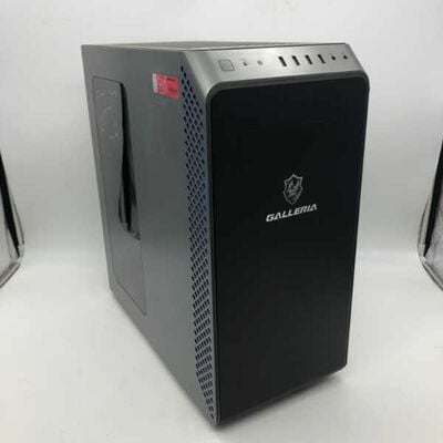 【郡山安積店】中古  GALLERIA XA7R-R37(Ryzen 7 5800X3D/32GB/1TB/RTX3070/Win11HP) 4640002461 