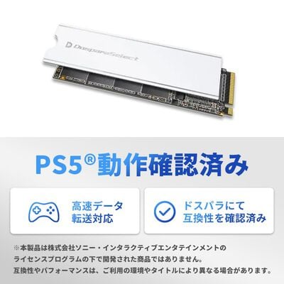 ドスパラセレクト  PGX4-010TA1 (M.2 2280 Gen4 1TB) 