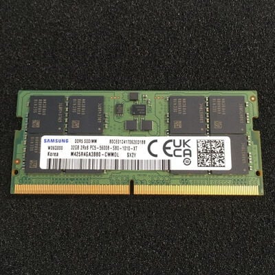 【博多店】中古  DDR5 PC5-44800 32GB ノート用 1460025867 