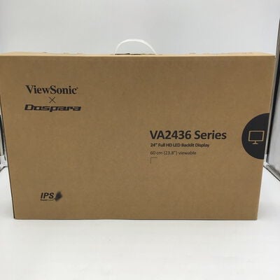 【白山FM松任店】中古  Viewsonic VA2436-MH-7 (23.8"W 1A1H 1ms IPS) 4950001229 