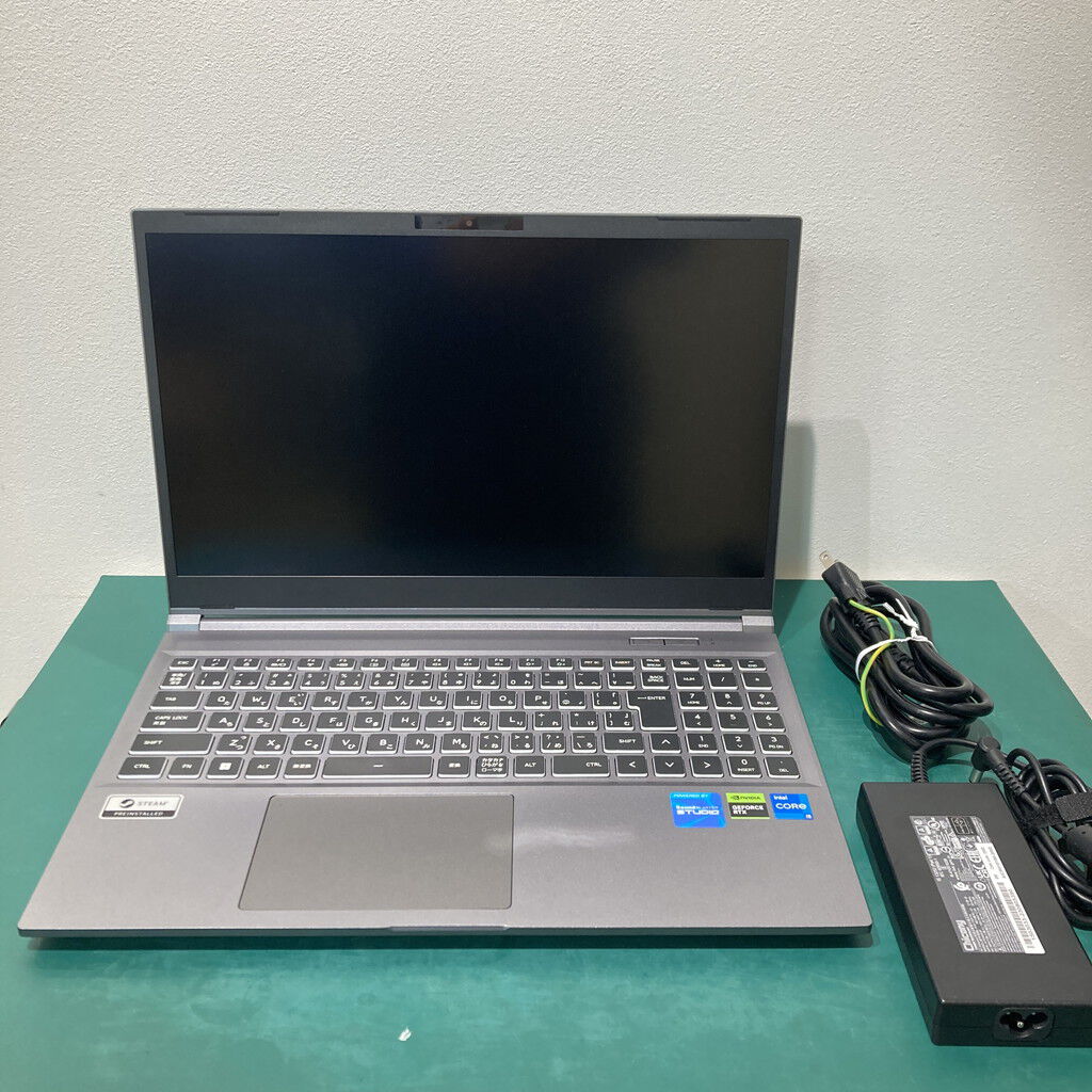 ジャンク raytrek R5-RL6 値下げ中 中古 raytrek R5-RL6(i7-13700HX/32GB/SSD1TB/RTX4060 8GB/13.3 FHD