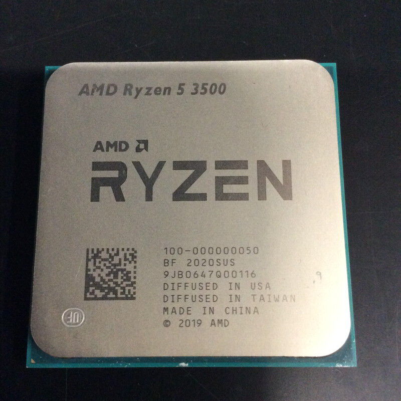 【中古】AMD Ryzen 5 3500 AMD 〔中古〕Ryzen5 3500 Bulk（中古保証1ヶ月間） | パソコン