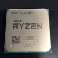 中古  AMD Ryzen 5 3500 (AM4/3.6/19M/C6/T6/65W) 142095 