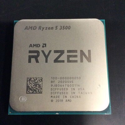 【座間相武台】中古  AMD Ryzen 5 3500 (AM4/3.6/19M/C6/T6/65W) 142095 
