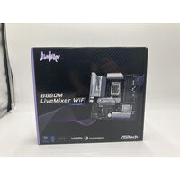 中古  ASRock B860M LiveMixer WiFi (B860 1851 mATX DDR5) 175439 