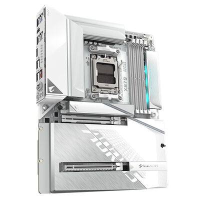 GIGABYTE  X870 A STEALTH ICE (X870 AM5 ATX) 