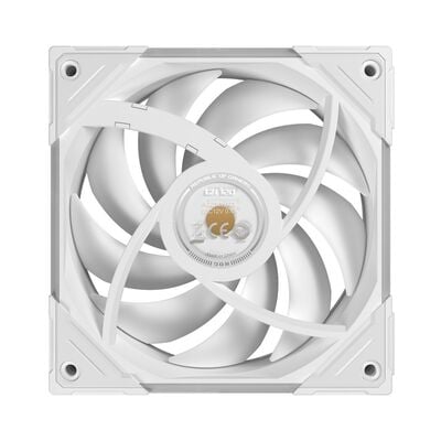 ASUS  ROG EURUX GR120 FAN ARGB REVERSE WHITE 3IN1 (120mm ホワイト リバースファン 3個パック) 