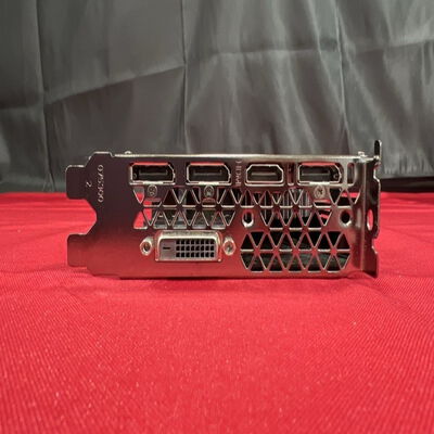 【静岡東瀬名店】中古  ZOTAC GeForce GTX 1060 6GB Single Fan ZT-P10600A-10L（GTX1060 6GB） 3480039220 