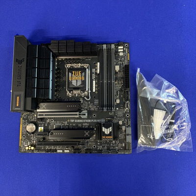 【秋葉原本店】中古  ASUS TUF GAMING B760M-PLUS WIFI D4(B760 1700 mATX DDR4) 3400008123 