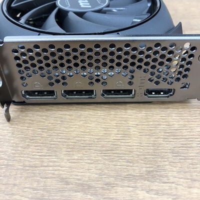【宇都宮鶴田店】中古  MSI GeForce RTX 4060 Ti VENTUS 2X BLACK 8G OC?(RTX4060Ti 8GB) 158559 