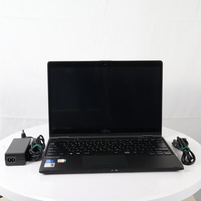 【通販センター】中古  FUJITSU LIFEBOOK UH10/E3 FMVUU1FUV3 (Intel Core  i7 1135G7 2.40GHz/8GB/SSD256GB/-/オンボード/13.3/1920x1080/Wi-Fi/WEBCAM/W11H64 MAR) 186340 