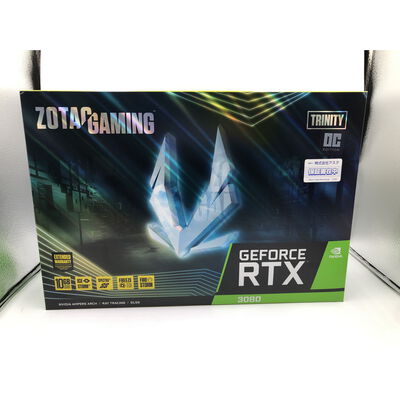 【水戸赤塚店】中古  ZOTAC ZT-A30820F-10PLHR (RTX3080 12GB) 148961【8/14価格改定!】 
