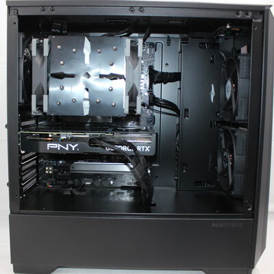 【通販センター】中古  インバースネット FRONTIER(Intel Core i7 11700F/32GB DDR4 (PC4)/SSD500GB/なし/NVIDIA GeForce RTX 4070 SUPER 12GB/デスクトップ/W11H64 MAR) 195842 