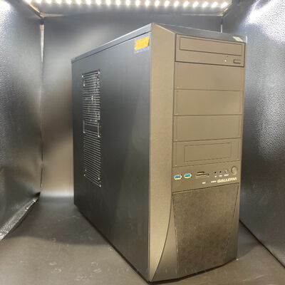 【宇都宮鶴田店】中古  GALLERIA ZG(i7 9700K/16GB/SSD500GB/HDD3TB/RTX2080/W10H) 5280000541 