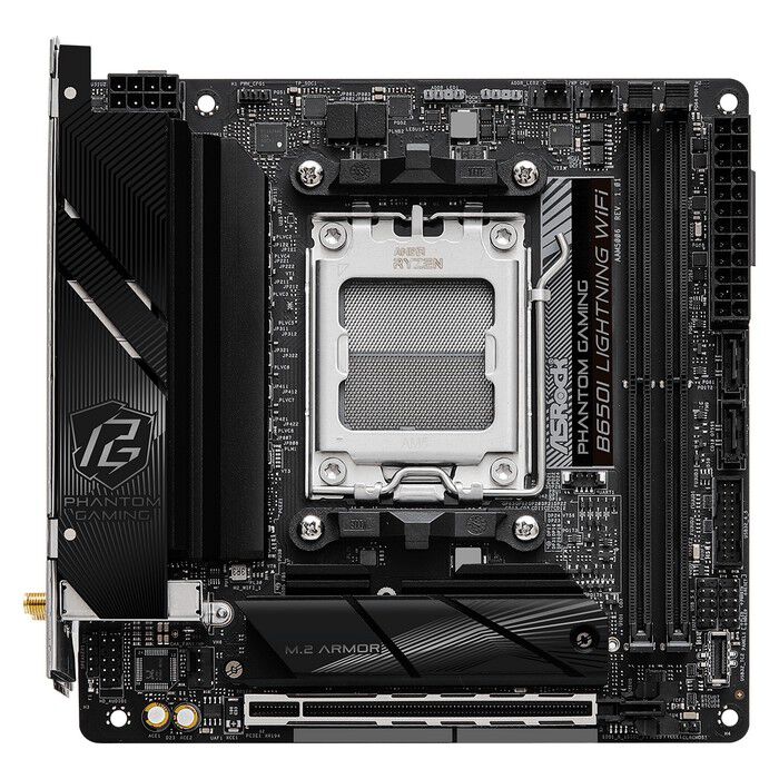 ASRock B650I Lightning WiFi (B650 AM5 Mini-ITX) ｜ パソコン通販のドスパラ【公式】