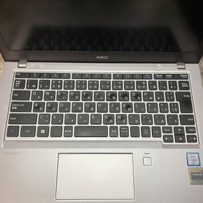 【広島店】中古  NEC VersaPro タイプVB PC-VKM17BZC3 (Core i5 8350U/8GB/SSD256GB/-/オンボード/12.5/1366x768/Wi-Fi/WEBCAM/W11H64 MAR) 186037 