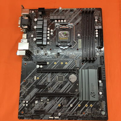 【なんば店】中古  ASRock Z390 Phantom Gaming 4 (Z390 1151 ATX DDR4) 138883 