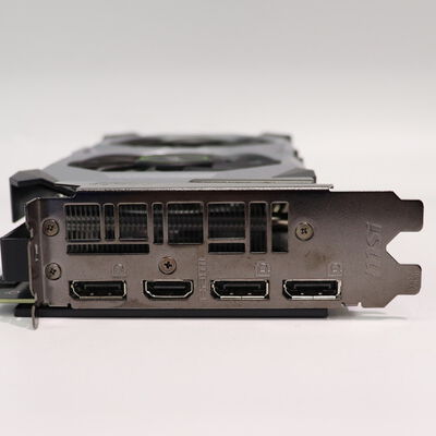 【札幌店】中古  MSI GeForce RTX 2070 SUPER VENTUS GP（RTX2070SUPER 8GB） 3480042133 
