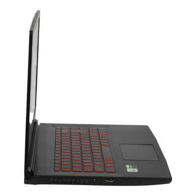 【通販センター】中古  MSI Thin 10SER(Intel Core i7 10750H/16GB DDR4 (PC4)/SSD1TB/なし/NVIDIA GeForce RTX 2060 6GB/15.6/1920x1080/Wi-Fi/W11H64 MAR) 204096 
