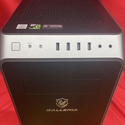 【千葉店】中古  GALLERIA RM5C-G60S GTX1660Super搭載 3250006496 