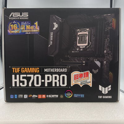 【新潟店】中古  ASUS TUF GAMING H570-PRO(H570 1200 ATX DDR4) 3290007644 