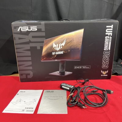 【静岡東瀬名店】中古  ASUS VG259QR (24.5W 2H1DP 1ms IPS 165Hz) 5140001109 