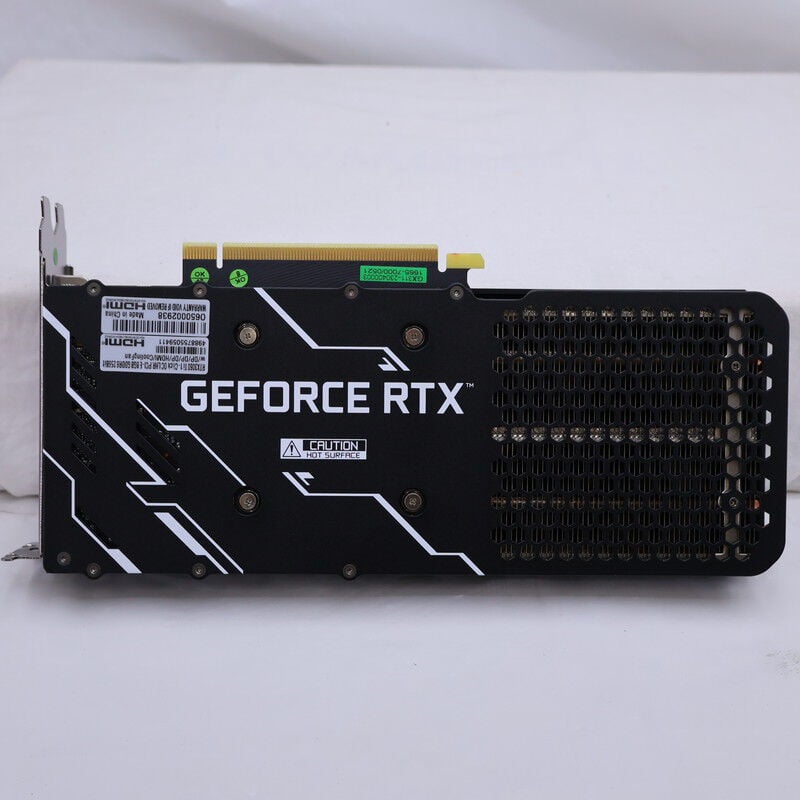 中古 【LHR版】玄人志向 GG-RTX3060Ti-E8GB/DF/LHR (RTX3060Ti 8GB