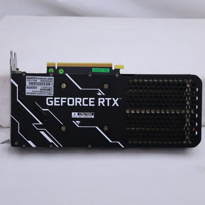 【通販センター】中古  【LHR版】玄人志向 GG-RTX3060Ti-E8GB/DF/LHR (RTX3060Ti 8GB) 146431 