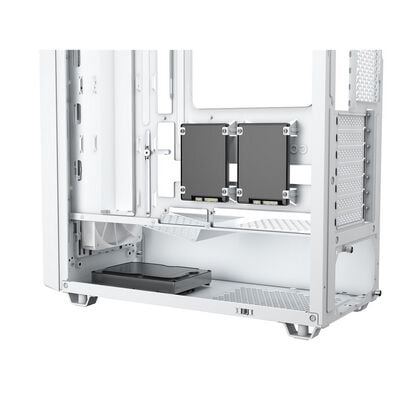 Corsair  3200D RS White CC-9011335-WW (ATX ガラス ホワイト) 