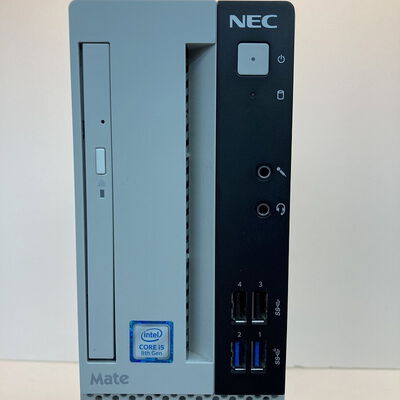 【京都店】中古  NEC PC-MRM28LZGACZ4 (Core i5 8400/8GB/SSD256GB/DVD-MULTI/オンボード/OS無し) 3180006265 