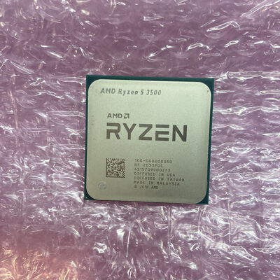 【博多店】中古  AMD Ryzen 5 3500 (AM4/3.6/19M/C6/T6/65W) 142095 