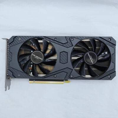 【通販センター】中古  【LHR版】玄人志向 GG-RTX3060Ti-E8GB/DF/LHR (RTX3060Ti 8GB) 146431 