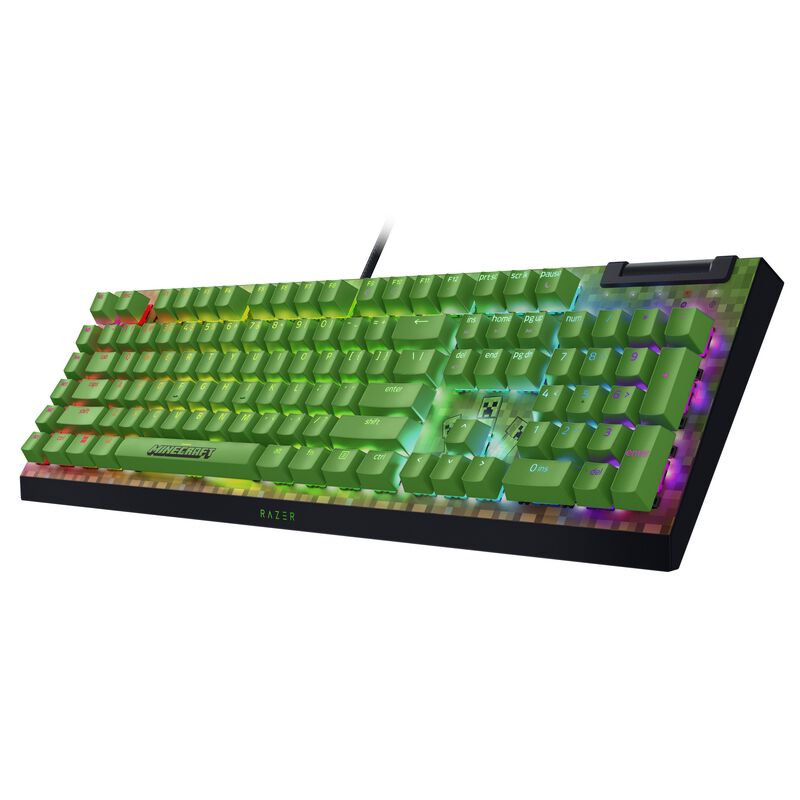 Razer BlackWidow V4 X Minecraft Edition (RZ03-04704100-R3M1